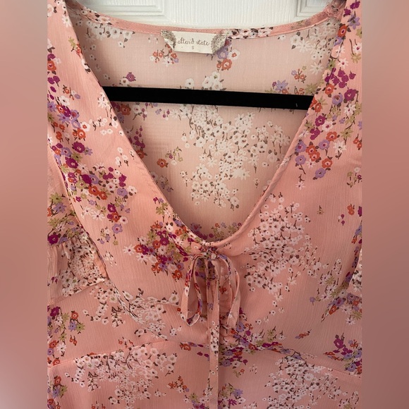 ALTAR'D STATE womens short sleeve dress Size S - Picture 3 of 4